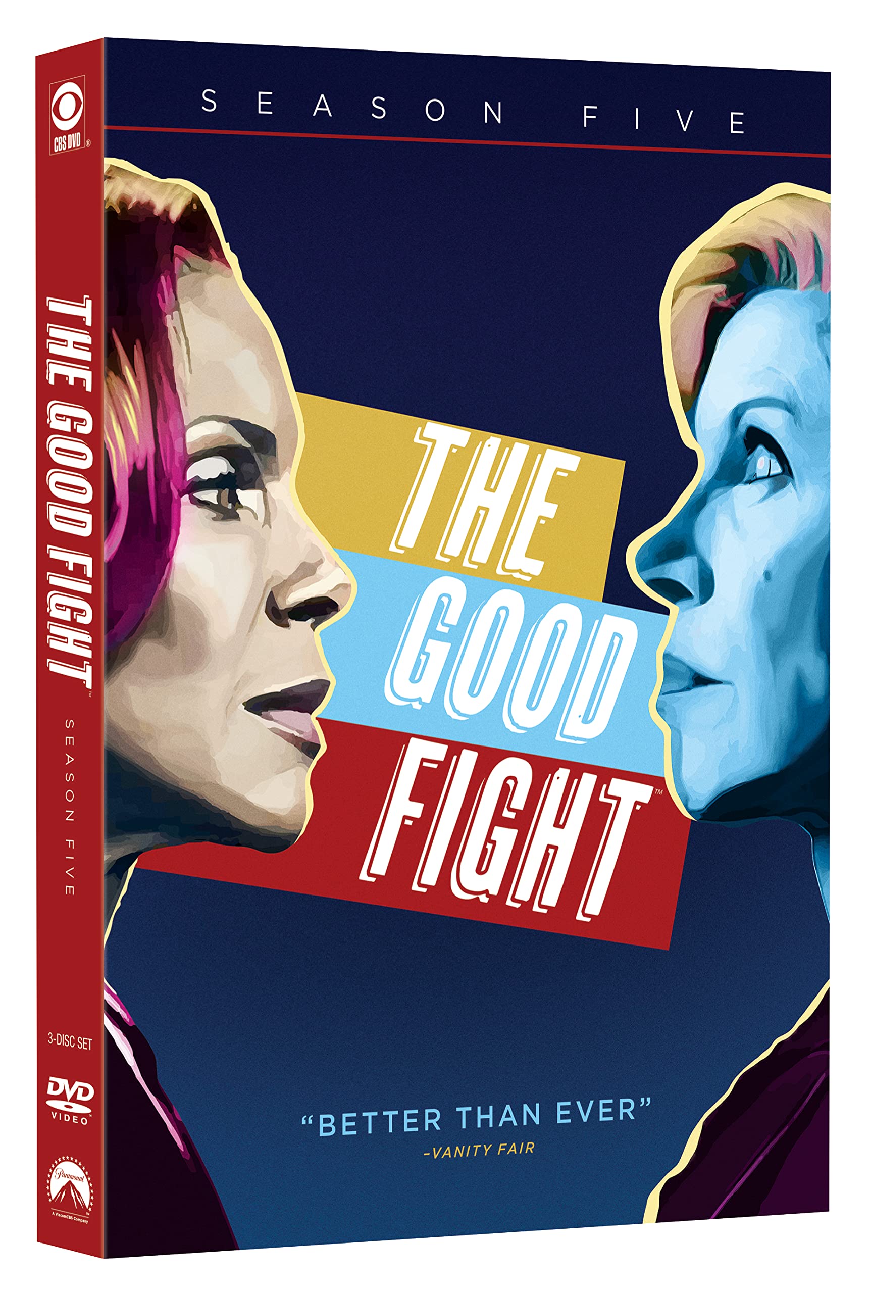 The Good Fight: Season Five [DVD]: Amazon.ca: Christine Baranski